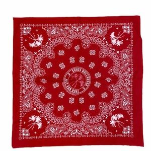 Red African Bandana